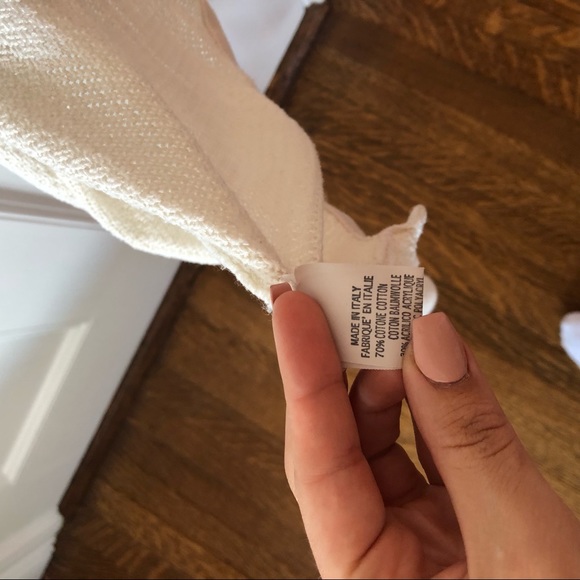 ❌SOLD❌ Cropped Knit Sweater - Picture 6 of 6